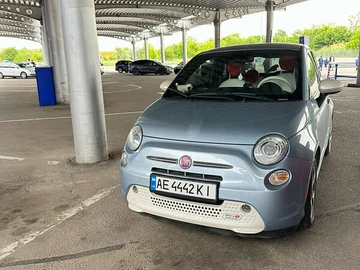 Авто Fiat 500E 2015 № 8222605