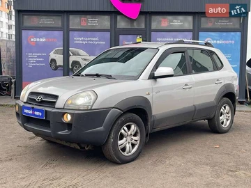 Авто Hyundai Tucson 2006 № 8222613