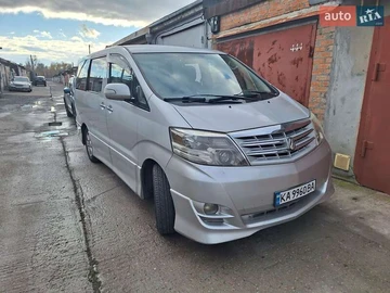 Авто Toyota Alphard 2005 № 8222712