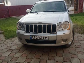 Авто Jeep Grand Cherokee 2008 № 8222713