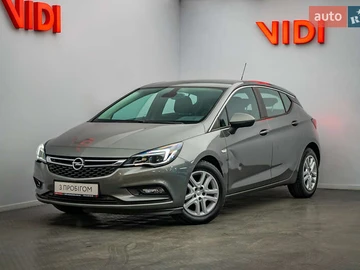 Авто Opel Astra 2018 № 8222714