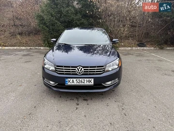 Авто Volkswagen Passat 2012 № 8222721