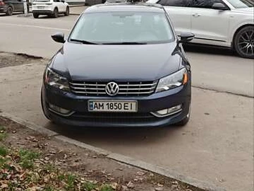 Авто Volkswagen Passat 2012 № 8222724