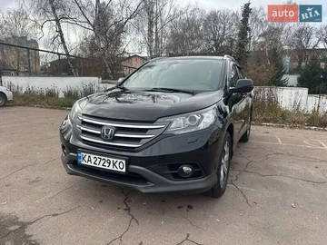 Авто Honda Cr-V 2013 № 8222741
