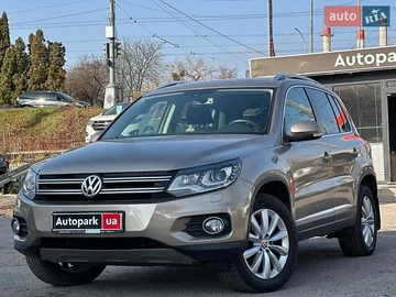 Авто Volkswagen Tiguan 2014 № 8222835