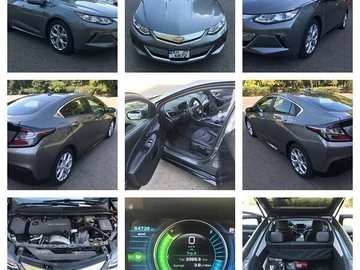 Авто Chevrolet Volt 2016 № 8222837