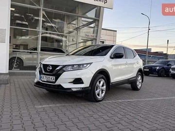 Авто Nissan Qashqai 2020 № 8222839