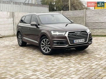 Авто Audi Q7 2016 № 8222856