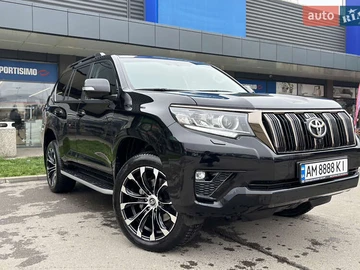 Авто Toyota Land Cruiser Prado 2022 № 8222884