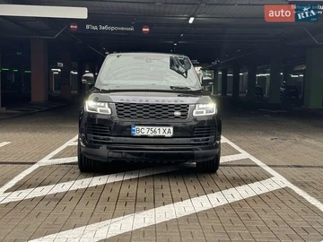 Авто Land Rover Range Rover 2019 № 8222885