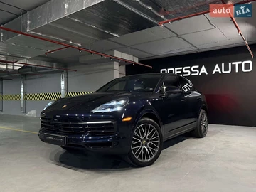 Авто Porsche Cayenne Coupe 2021 № 8222891