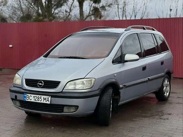 Авто Opel Zafira 2000 № 8222896