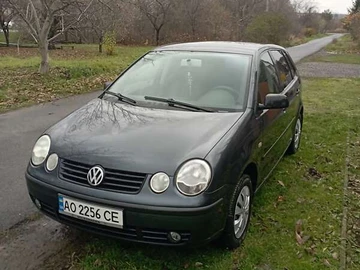 Авто Volkswagen Polo 2003 № 8222911