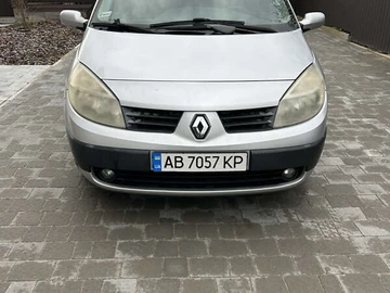 Авто Renault Scenic 2005 № 8222918