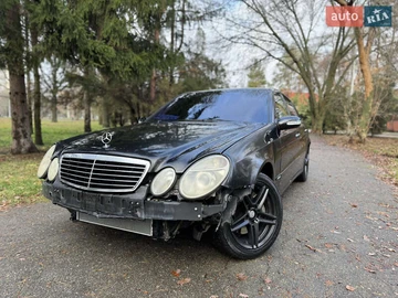 Авто Mercedes E-Class 2003 № 8222920