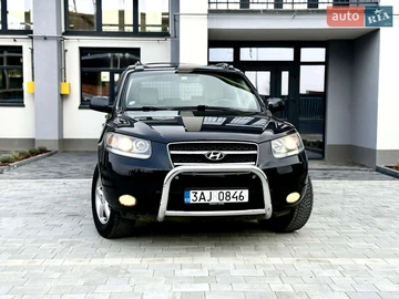 Авто Hyundai Santa Fe 2008 № 8223007