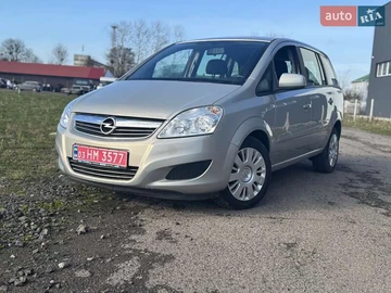 Авто Opel Zafira 2009 № 8223015