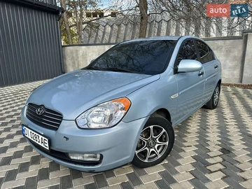 Авто Hyundai Accent 2007 № 8223016