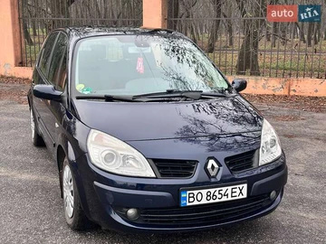 Авто Renault Scenic 2008 № 8223020