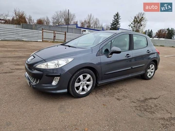 Авто Peugeot 308 2009 № 8223021