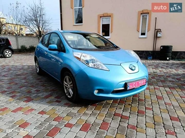 Авто Nissan Leaf 2014 № 8223025