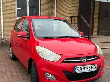 Авто Hyundai I10 2011 № 8223114