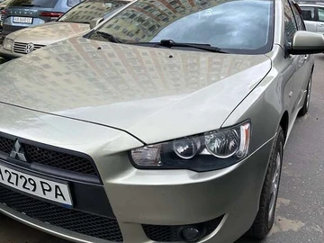 Авто Mitsubishi Lancer 2008 № 8223122