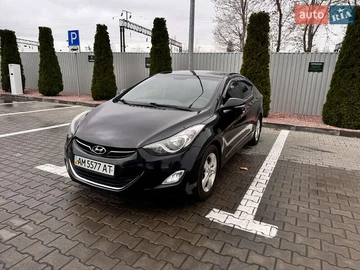 Авто Hyundai Elantra 2013 № 8223138