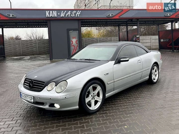 Авто Mercedes Cl-Class 2001 № 8223147