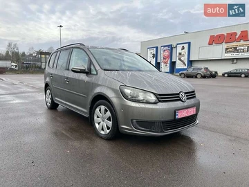 Авто Volkswagen Touran 2011 № 8223166