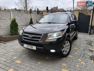 Авто Hyundai Santa Fe 2007 № 8223174