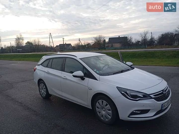 Авто Opel Astra 2017 № 8223175