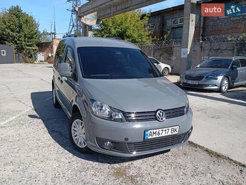 Авто Volkswagen Caddy 2013 № 8223184
