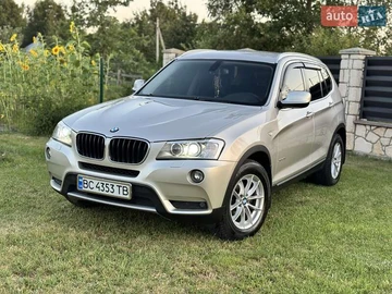 Авто BMW X3 2012 № 8223204