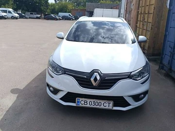 Авто Renault Megane 2018 № 8223205