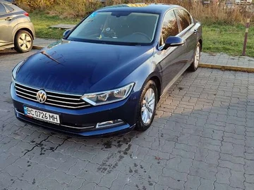Авто Volkswagen Passat 2016 № 8223217