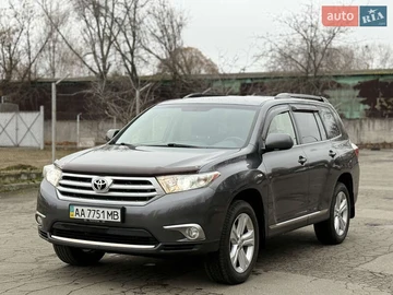 Авто Toyota Highlander 2012 № 8223239