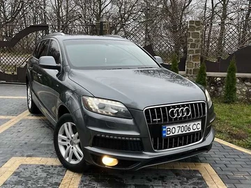 Авто Audi Q7 2013 № 8223248