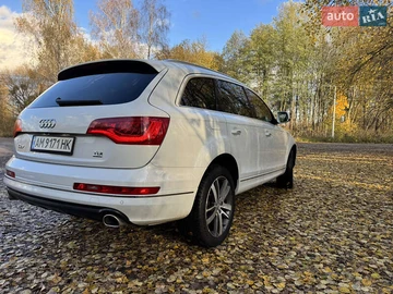 Авто Audi Q7 2012 № 8223329