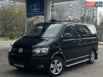 Авто Volkswagen Multivan 2011 № 8223332