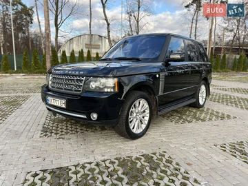 Авто Land Rover Range Rover 2011 № 8223340