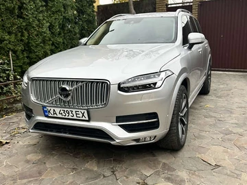 Авто Volvo Xc90 2018 № 8223342