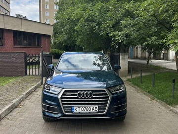 Авто Audi Q7 2017 № 8223346