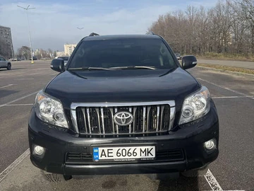 Авто Toyota Land Cruiser Prado 2012 № 8223349