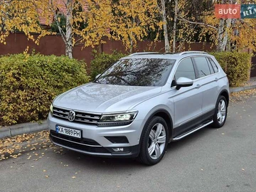 Авто Volkswagen Tiguan 2020 № 8223442