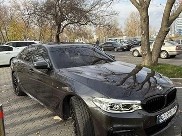 Авто BMW 5 Series 2017 № 8223443