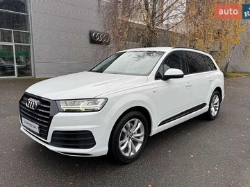 Авто Audi Q7 2016 № 8223445