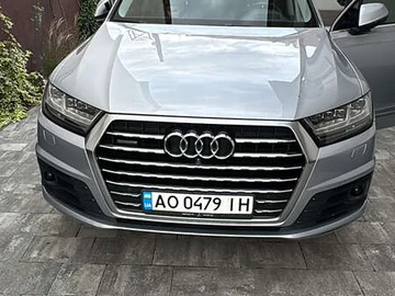 Авто Audi Q7 2016 № 8223447
