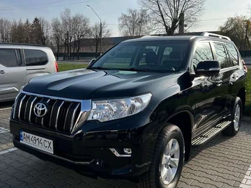 Авто Toyota Land Cruiser Prado 2019 № 8223448
