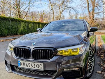 Авто BMW 5 Series 2017 № 8223456